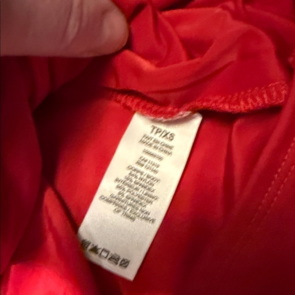 Little Red Ruched Dress - Picture 9 of 9
